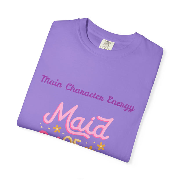 'Main Character Energy: Maid of Honor' Unisex T-Shirt