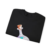 Magical Energy Purple Potion Unisex Crewneck Sweatshirt