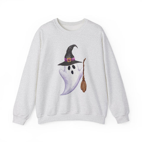 Holy Ghost Witch Unisex Crewneck Sweatshirt