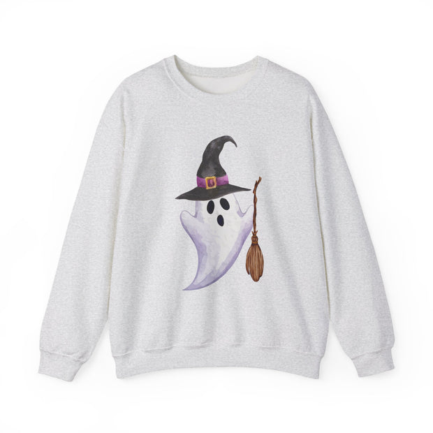 Holy Ghost Witch Unisex Crewneck Sweatshirt