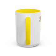 'Gemini' Zodiac Accent Coffee Mug