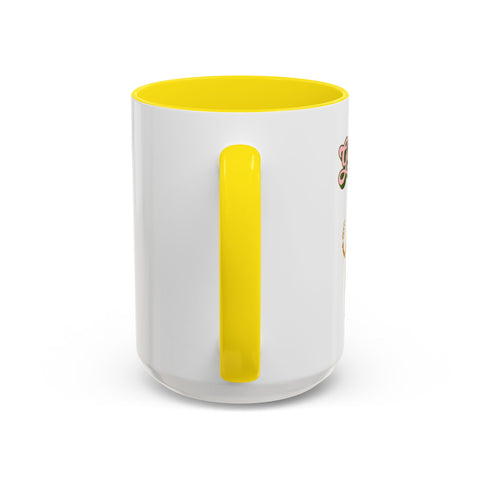 'Gemini' Zodiac Accent Coffee Mug