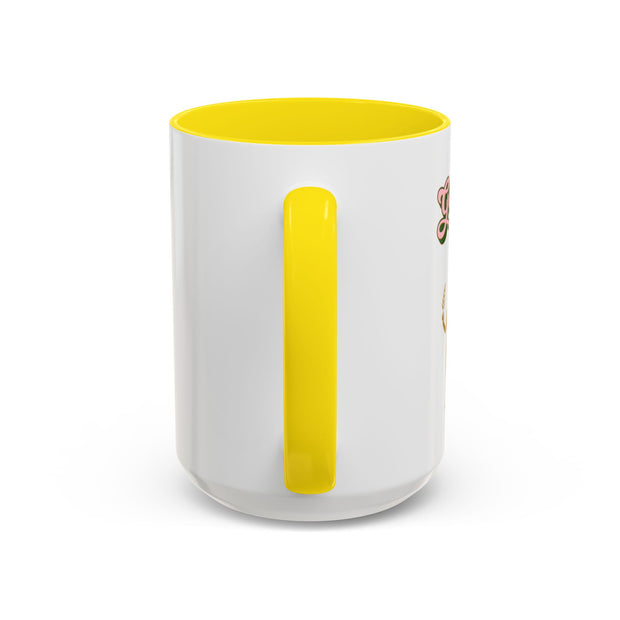 'Gemini' Zodiac Accent Coffee Mug
