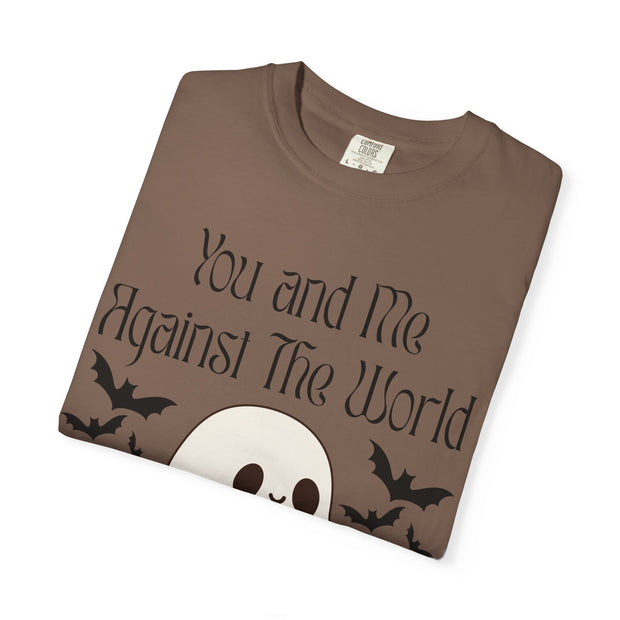 'You and Me Against The World' Unisex T-Shirt