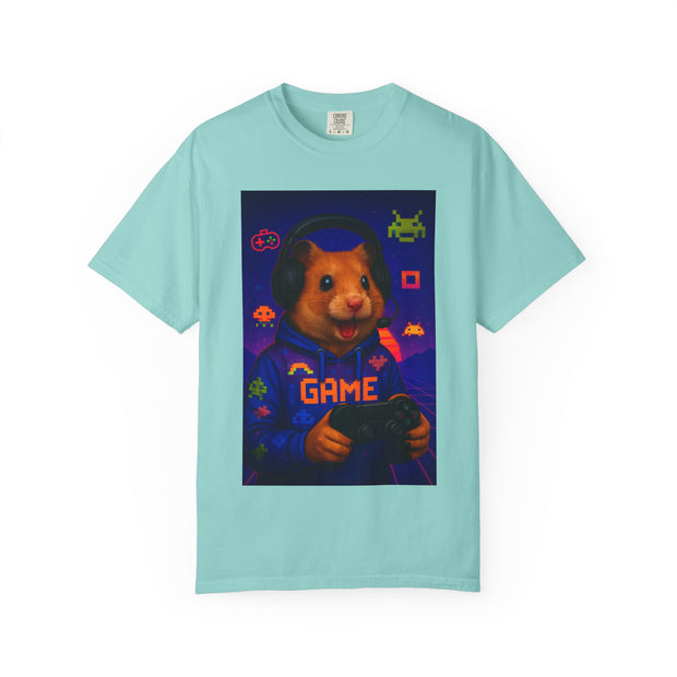 Game On Hamster Unisex T-Shirt