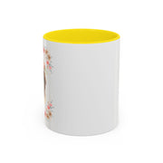 Geeky Goddess Saint Bernard Accent Coffee Mug