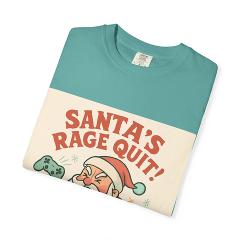 'Santa's Rage Quit' Unisex T-Shirt
