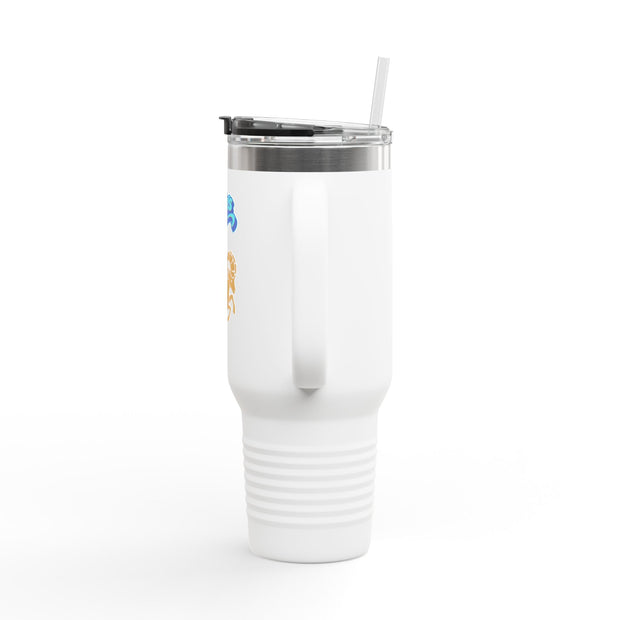 'Aries' Zodiac Insulated Travel Mug, 40oz