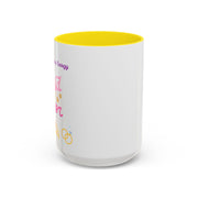 'Main Character Energy: Maid of Honor' Accent Coffee Mug
