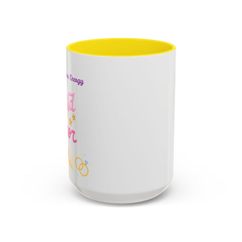 'Main Character Energy: Maid of Honor' Accent Coffee Mug