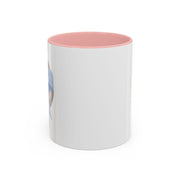 Moon Wrapped In A Bow Accent Coffee Mug