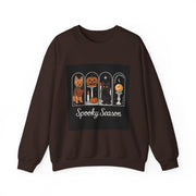 Spooky Season Yorkie Crewneck Sweatshirt