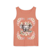 Geeky Goddess Koala Unisex Tank Top