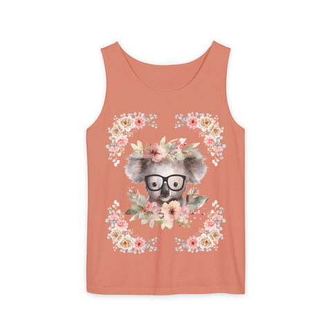Geeky Goddess Koala Unisex Tank Top