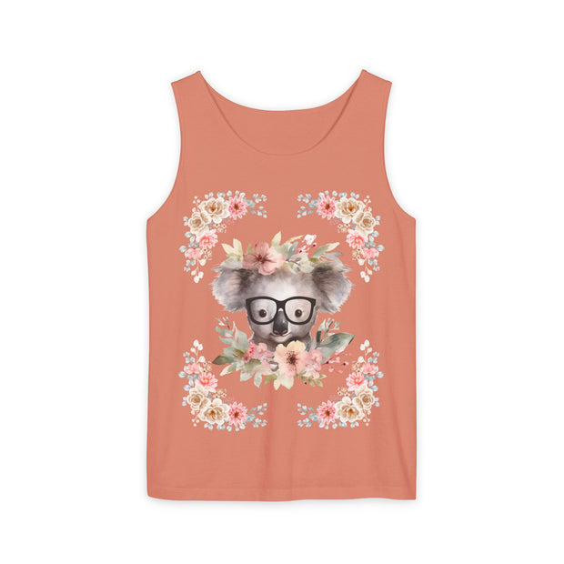 Geeky Goddess Koala Unisex Tank Top
