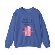 'I Like Big Books and I Cannot Lie' Unisex Crewneck Sweatshirt
