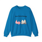 'Plot Twist Energy' Unisex Crewneck Sweatshirt