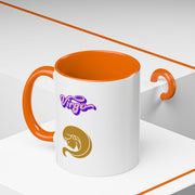 'Virgo' Zodiac Accent Coffee Mug