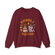 Gobble Squad Sweatshirt | Cozy Fall Apparel, Thanksgiving Gift, Unisex Crewneck, Cute Animal Design, Holiday Fashion