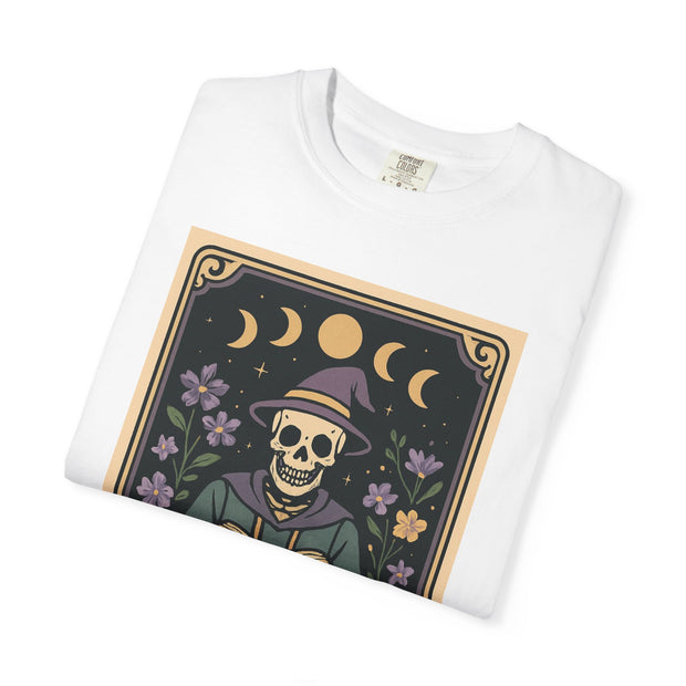 Bookworm Skeleton Unisex T-shirt