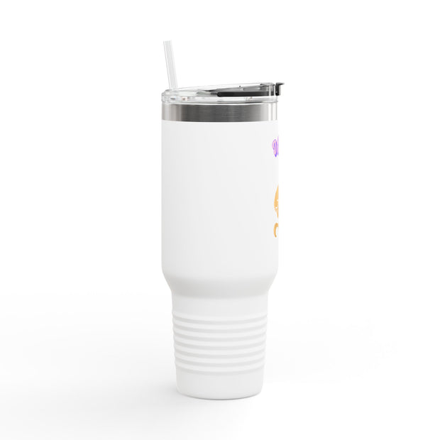 'Virgo' Insulated Travel Mug, 40oz