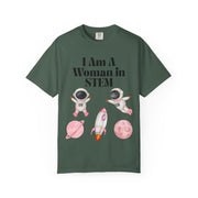 'I Am A Woman In STEM' Astronaut T-Shirt