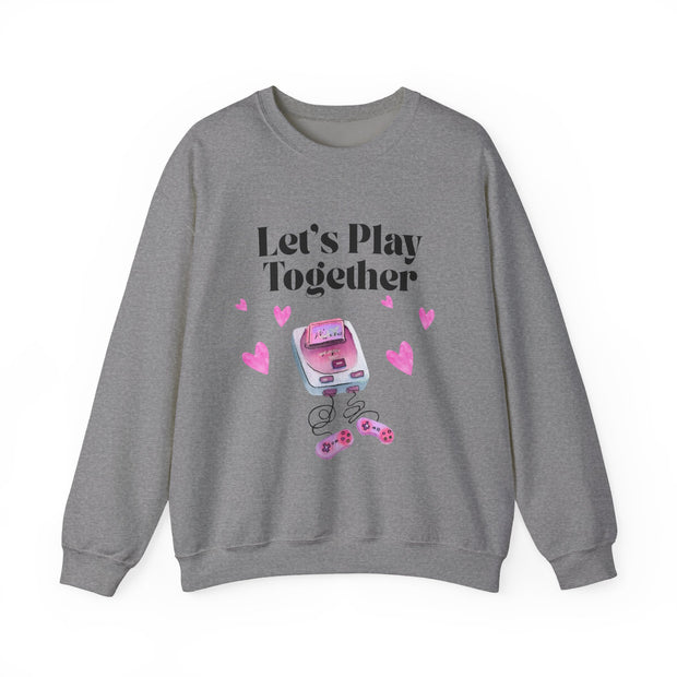 'Let's Play Together' Unisex Crewneck Sweatshirt