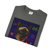 Game On Siamese Cat Unisex T-Shirt