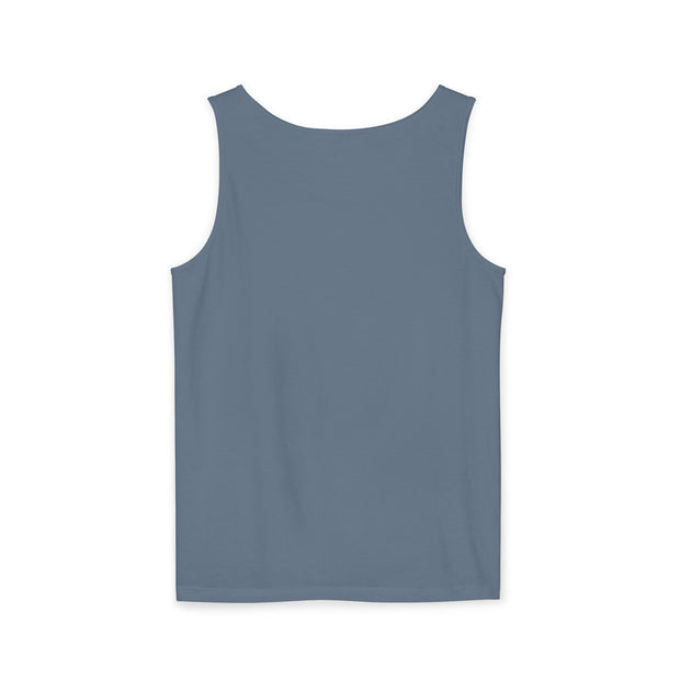 Green Planet Wrapped In Bow Unisex Tank Top