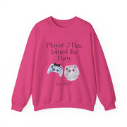 'Player 2 Has Joined The Party' 'Est. 2025' Unisex Crewneck Sweatshirt