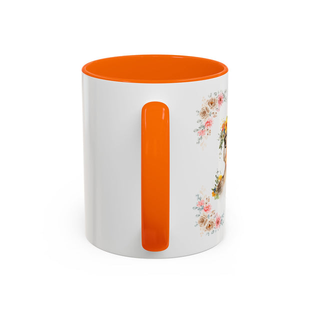 Geeky Goddess Duck Accent Coffee Mug
