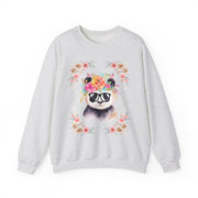 Geeky Goddess Panda Unisex Crewneck Sweatshirt