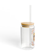Geeky Goddess Guinea Pig Sipper Glass
