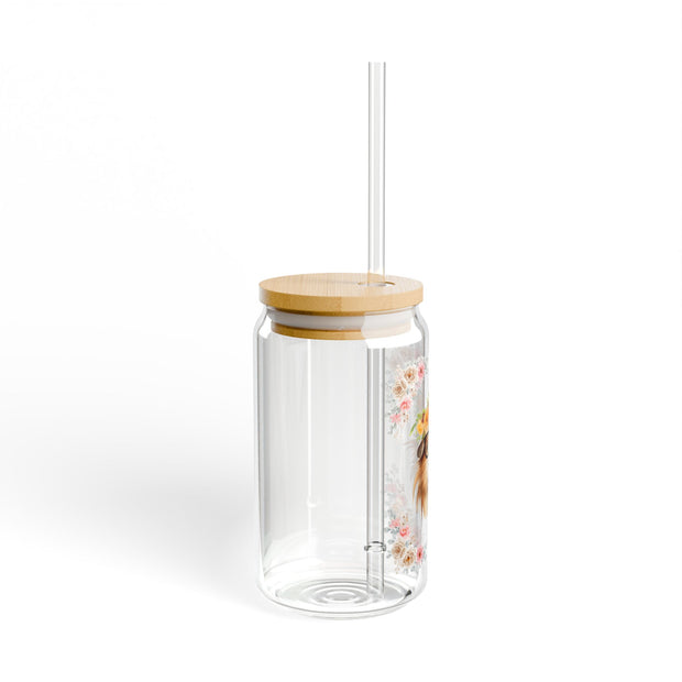 Geeky Goddess Guinea Pig Sipper Glass