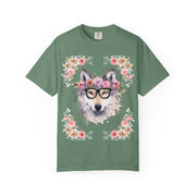 Geeky Goddess Wolf Unisex T-Shirt