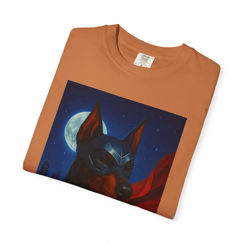 Superhero Doberman T-Shirt