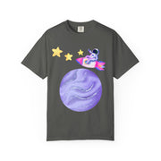 Astronaut Taking Off In Space Unisex T-Shirt
