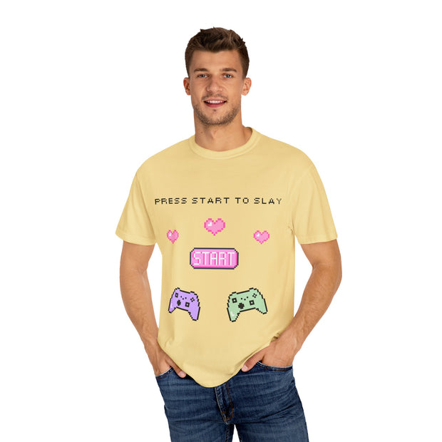 'Press Start To Slay' Unisex T-Shirt