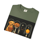 Spooky Season Golden Retriever Unisex T-Shirt