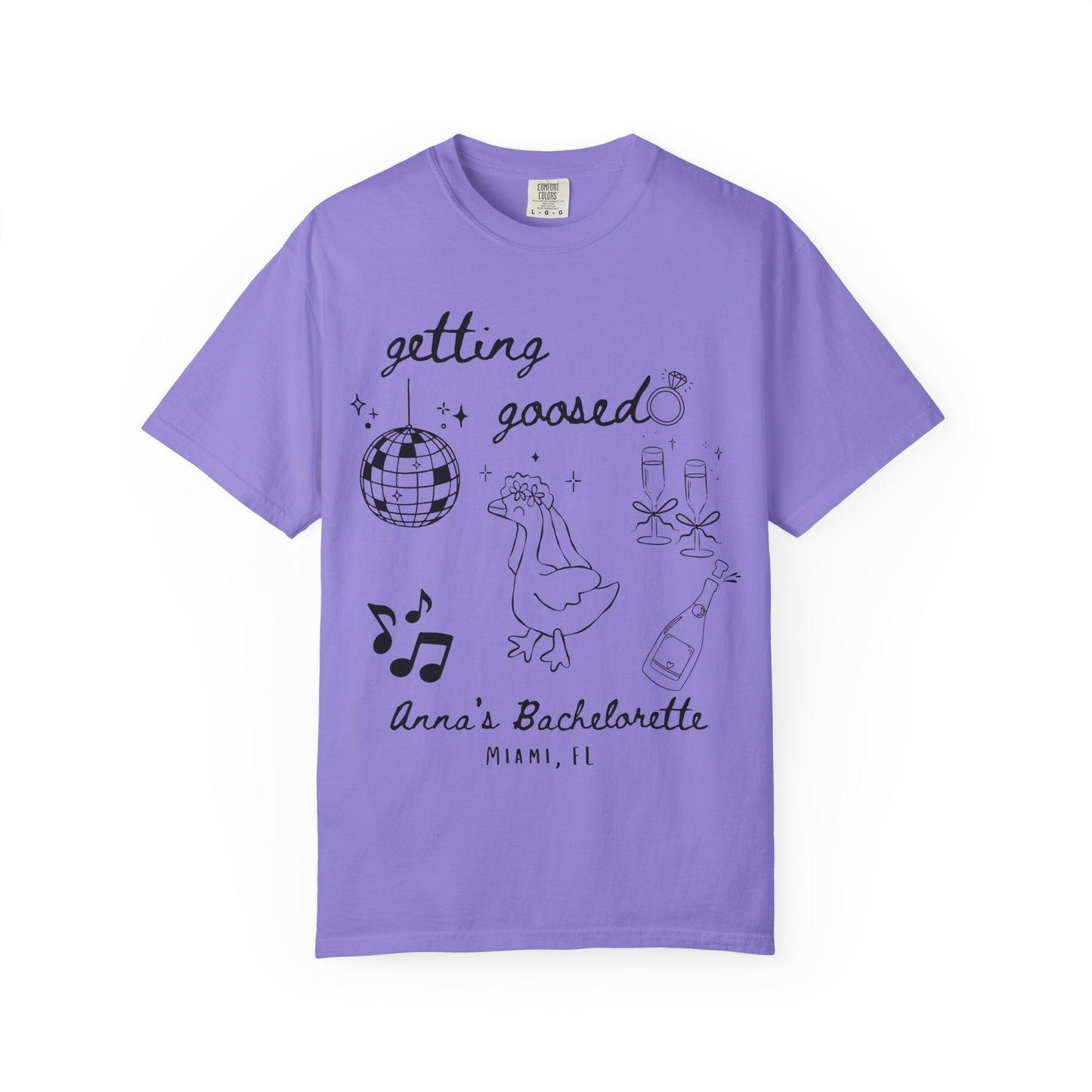 Getting Goosed Bachelorette Shirt Goose Bachelorette Shirt Goose Themed Bach Party Shirts Goose Lovers Wedding Shirts