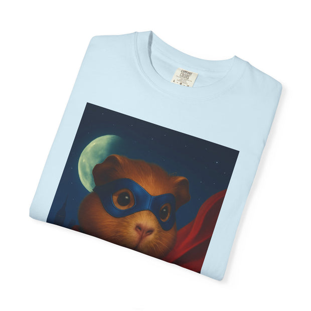Superhero Guinea Pig Unisex T-shirt