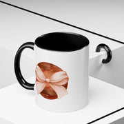 Mars Wrapped In A Bow Accent Coffee Mug