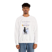 'My Patronus Is A Black Cat' Unisex Crewneck Sweatshirt