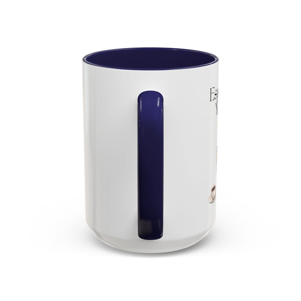 'Espawresso Yourself' Dachshund Accent Coffee Mug