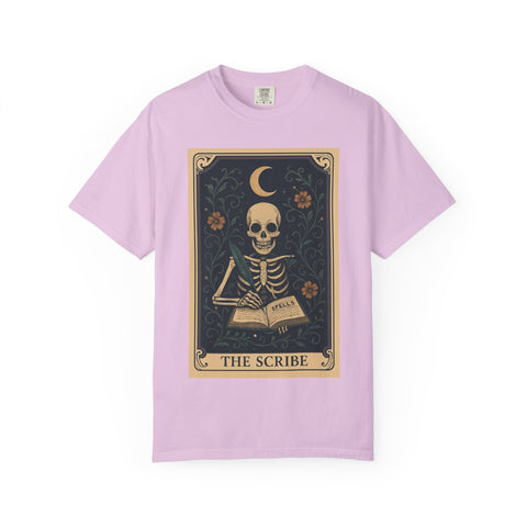'The Scribe' Tarot Card Unisex T-Shirt