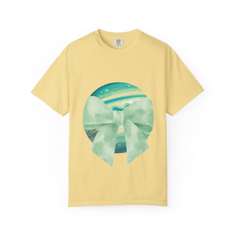 Green Planet Wrapped In A Bow Unisex T-Shirt