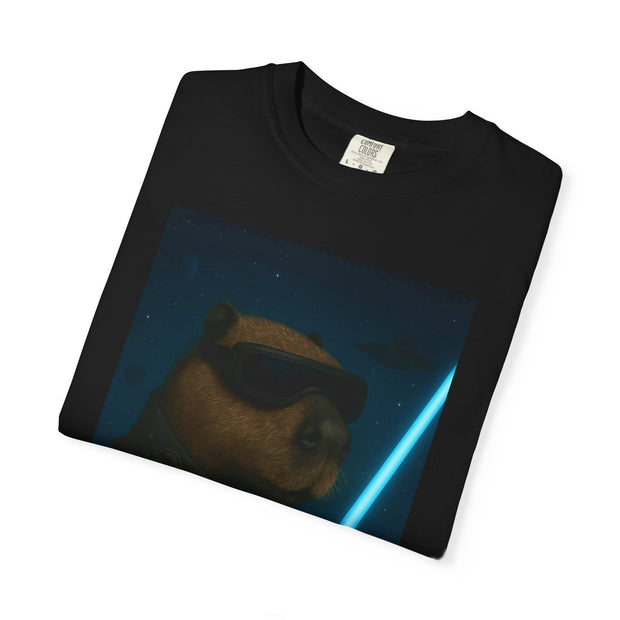 Star Paws Capybara Unisex T-shirt