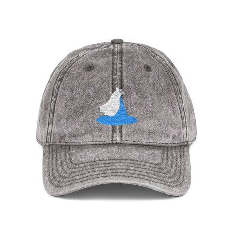 Wizard Bride Vintage Embroidered Cap