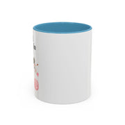 'I Am A Woman In STEM' Astronaut Accent Coffee Mug