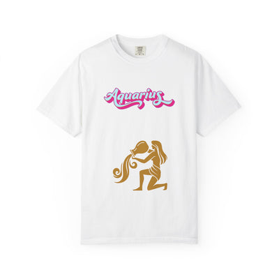 'Aquarius' Zodiac Unisex T-shirt